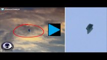 ALIEN TESTING  Stunned Residents See UFO Near Military Base! 5 28 16