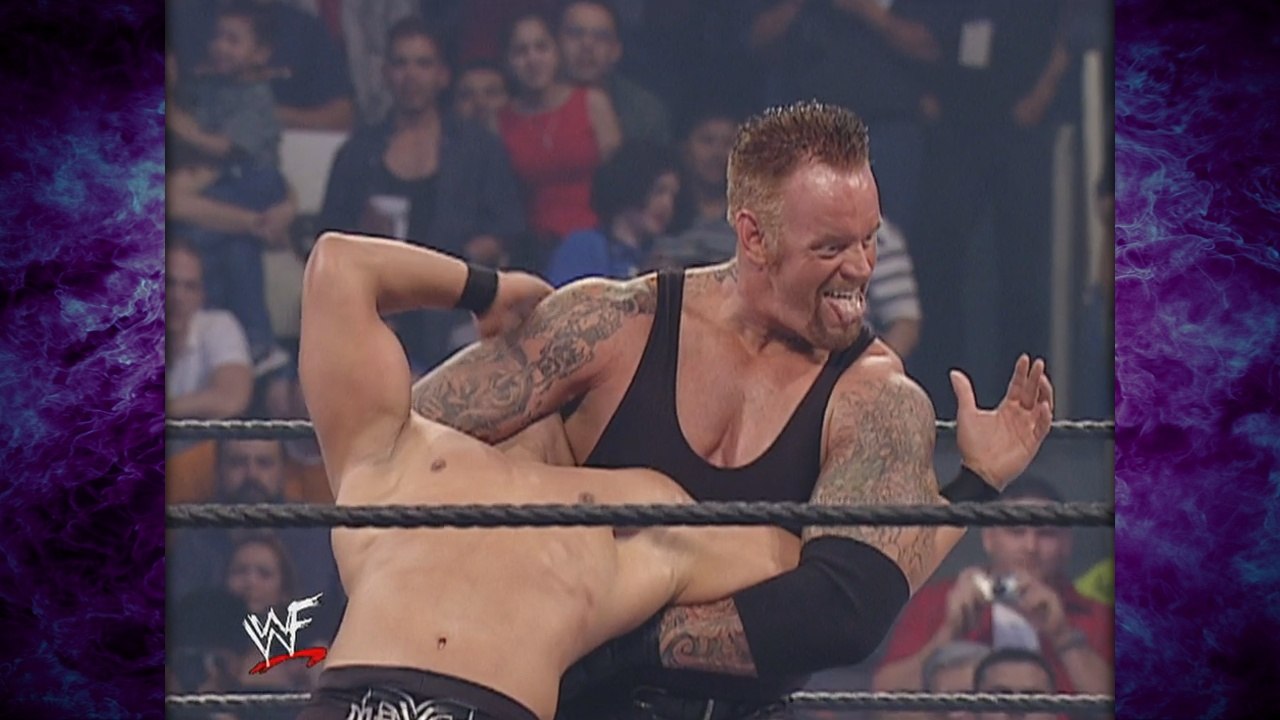 The Undertaker vs Al Snow & Maven Handicap Match (Undertaker Brawls w/ Ric Flair) 3/7/02