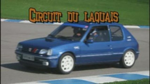Circuit du laquais 205 GTI