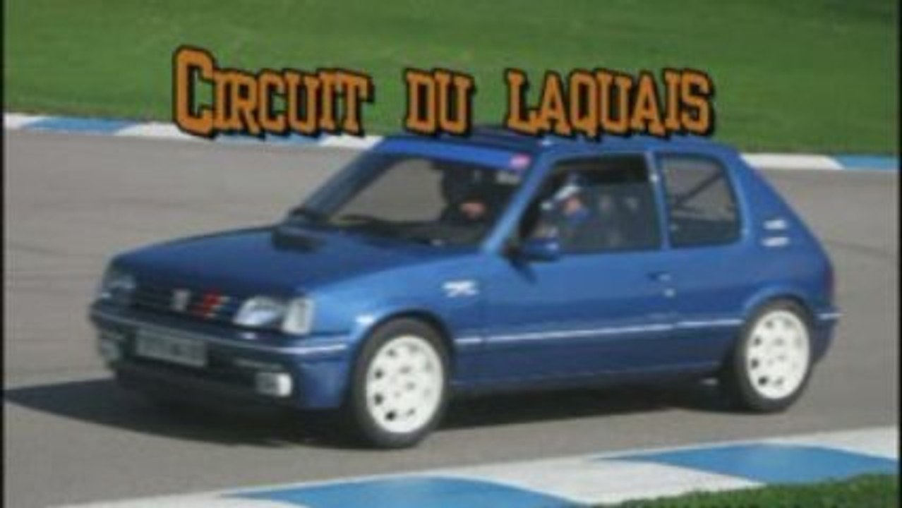 Circuit du laquais 205 GTI