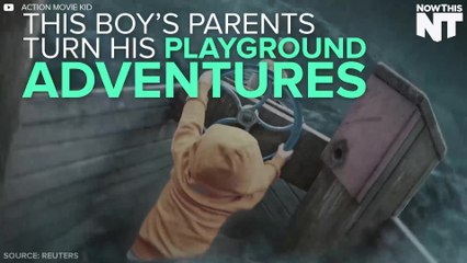 Action Movie Kid's Videos On YouTube Are Adorable And Awesome