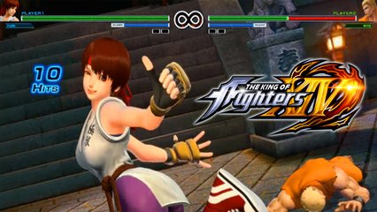 KOF XIV - All teams (Art of Fighting, Fatal Fury, Yagami, Japan)