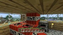 SPELEN MET TNT GAAT FOUT   minecraft sur  #2