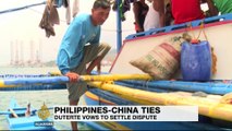 Duterte vows to settle South China Sea dispute