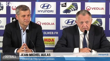 Aulas : "Ben Arfa est une priorité"