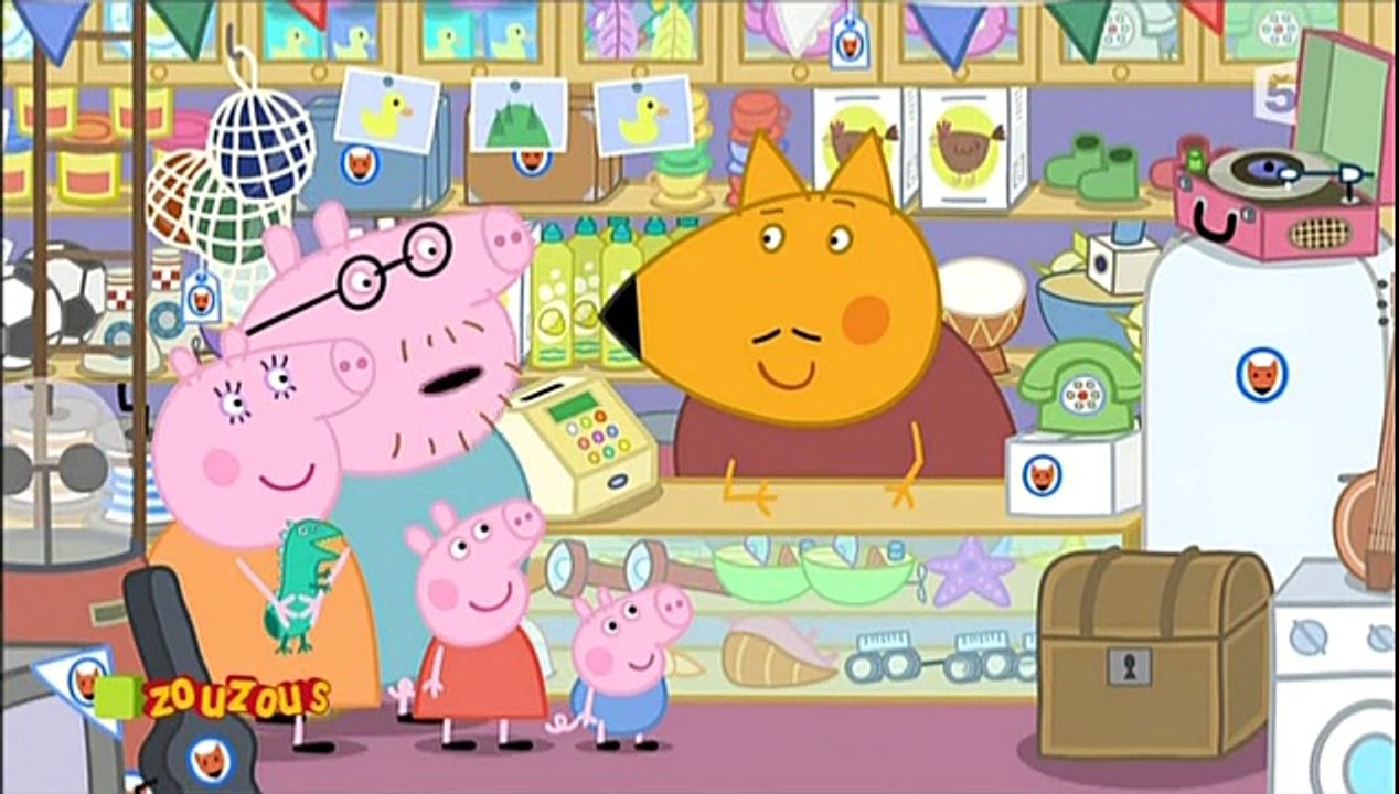 Peppa Pig Episodes Complets Français - Le nouveau dinosaure de Georges