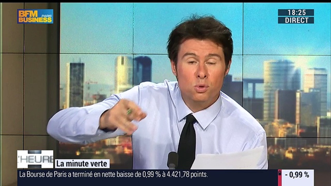 La Minute Verte: la loi de transition énergétique, votée l'an dernier, propose des emplois dans le secteur de la construction et du bâtiment - 03/06