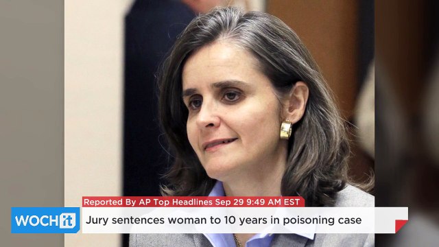 Julien Randoulet - Jury Sentences Woman To 10 Years In Poisoning Case