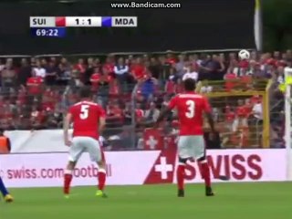 Radu Ginsari Goal HD - Switzerland 1-1 Moldova - World - Friendlies 03.06.2016 HD