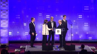 The Imitation Game at the 2015 HRC Greater NY Gala