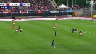 Radu Ginsari Amazing Goal HD - Switzerland VS Macedonia 1-1 (3.6.2016) / Friendly International Match