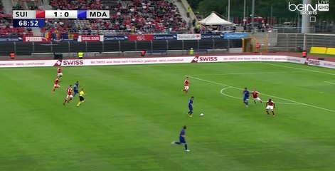 Radu Ginsari Amazing Goal HD - Switzerland VS Macedonia 1-1 (3.6.2016) / Friendly International Match