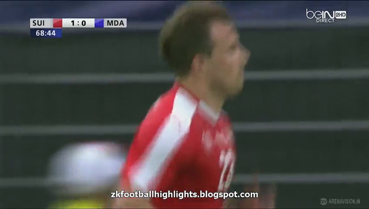 Radu Ginsari Goal HD - Switzerland 1-1 Moldova 03.06.2016