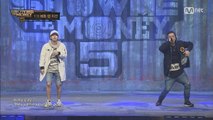 [4회] 유니크한 플로우,초박빙승부! 주노플로 vs 해쉬스완 @1대1배틀랩미션