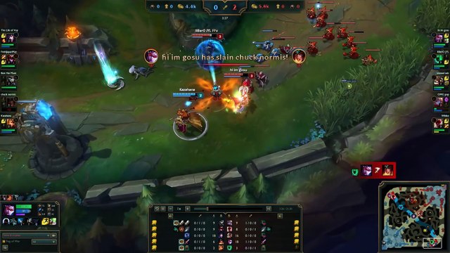 Hi Im Gosu - Vayne vs Sivir - ADC - Highlights