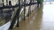 À Paris, le niveau de la Seine n'en finit plus de monter - Les quais de l'Ile-Saint-Louis sont désormais submergés