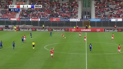 Switzerland vs Moldova 2-1 Goals & Highlights