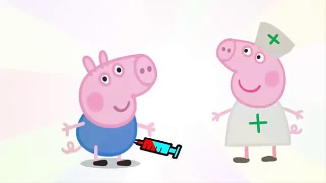 PEPPA PIG en español English Peppa Pig Crying George Pig Peppa Pig Doctor 2016