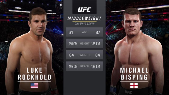 UFC 199: Rockhold vs. Bisping - Middleweight Championship Match - CPU Prediction - The Koalition