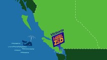 Victoria to Hotel Zed Kelowna via Pacific Coastal Airlines
