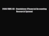 [Read PDF] 2006 FARS CD - Standalone (Financial Accounting Research System) Download Online