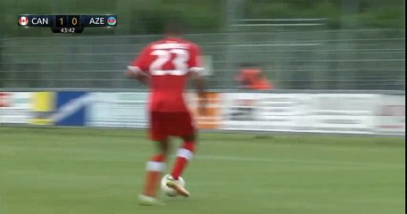 Tesho Akindele Goal HD - Canada 1-0 Azerbaijan 03.06.2016