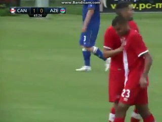 Tesho Akindele Goal HD - Azerbaijan 0-1 Canada - World - Friendlies 03.06.2016 HD