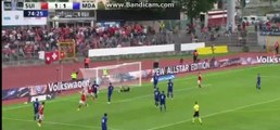 Admir Mehmedi Goal  Switzerland 2-1 Moldova 03/06/2016