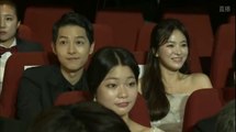 160603 송중기 송혜교 송송커플 Song Joong Ki Song Hye Kyo Song Song Couple Baeksang Arts Awards 宋仲基 宋慧乔