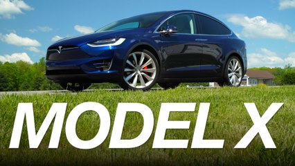 2017 Tesla Model X First Drive Consumer Report