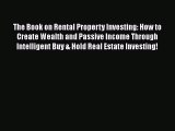 READbookThe Book on Rental Property Investing: How to Create Wealth and Passive Income Through