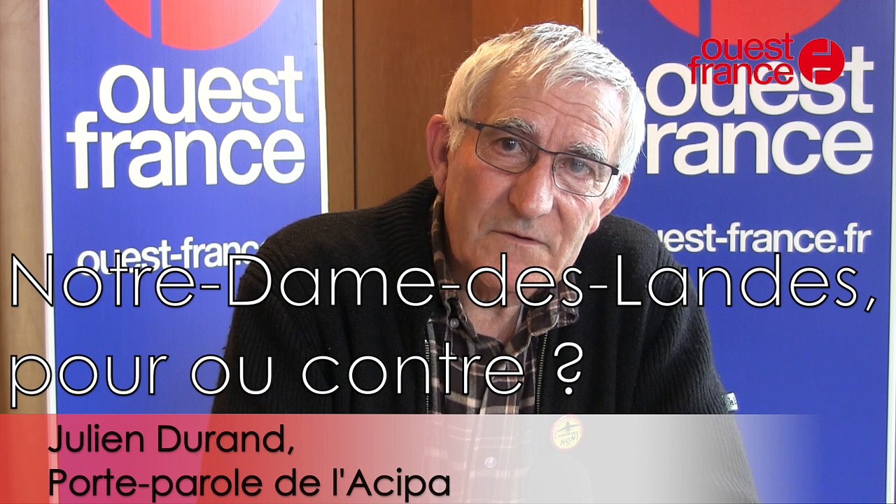 Consultation NDDL #3. Julien Durand : « La résistance collective continuera »