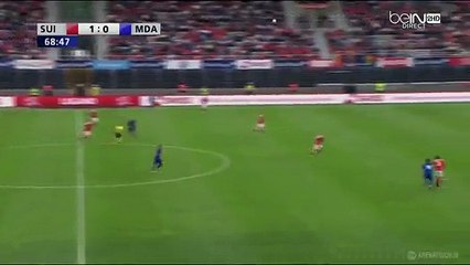 1-1 Radu Ginsari Goal HD - Switzerland 1-1 Moldova 03.06.2016 HD