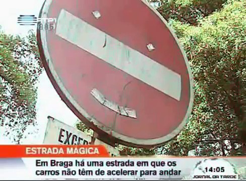 Estrada Misteriosa Braga