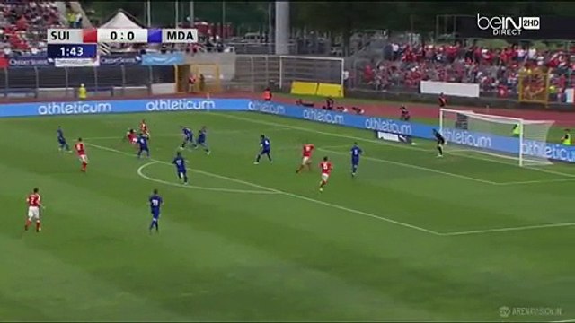Blerim Dzemaili Volley Chance HD - Switzerland vs Moldova 03.06.2016 HD