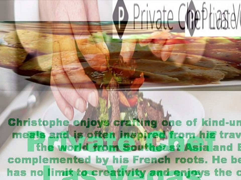 Different Information About Private Chef Las Vegas