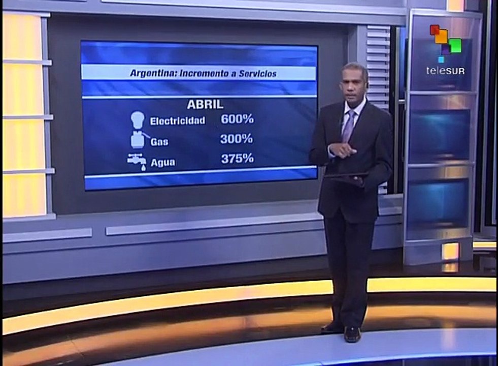 Argentina: analizan en redes sociales marcha atrás al "tarifazo"