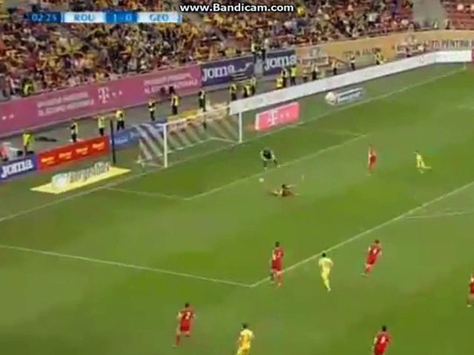 Alexander Amisulashvili (Own Goal) HD - Romania 2-0 Georgia - World - Friendlies 03.06.2016 HD