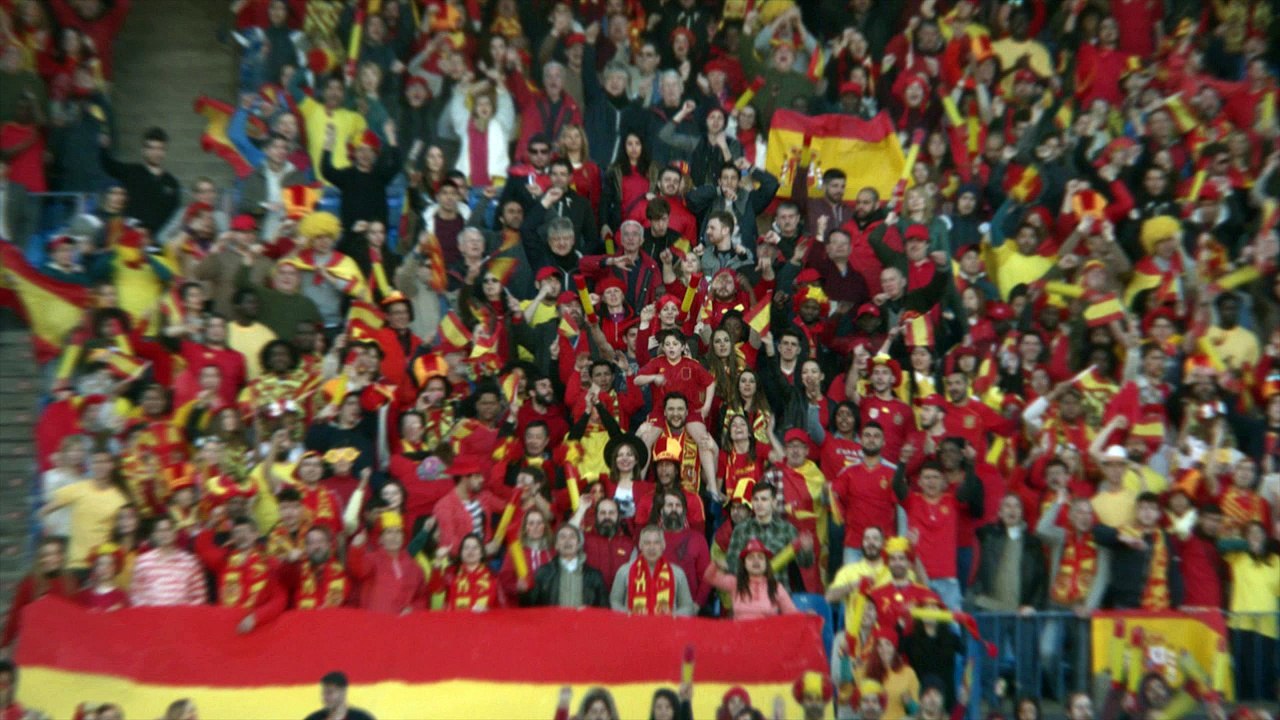 Live the Euros 2016 with Zinedine Zidane - Orange Sponsors you ( Spain )