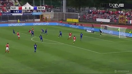 Blerim Dzemaili Volley Chance HD - Switzerland 0-0 Moldova 03.06.2016 HD