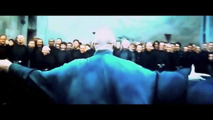 Voldemort s retarded laugh