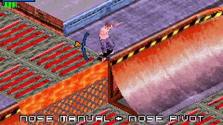 [Game Boy Advance] Tony Hawk's Pro Skater 3 - Version France