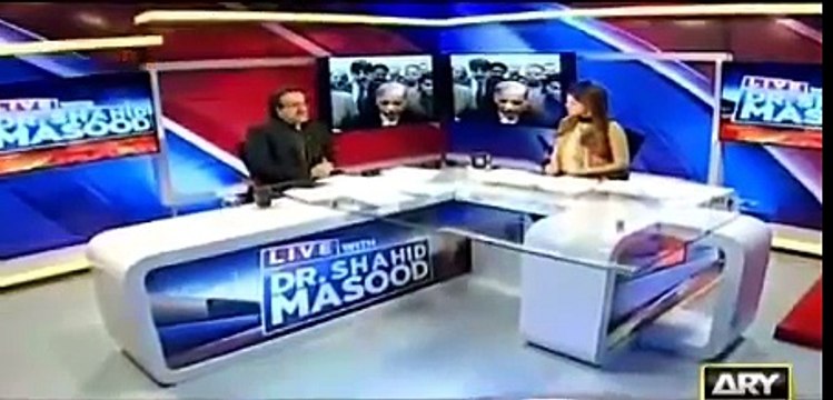 What message British defence attache gave to Shahbaz Shareef to convey Nawaz Sharif - Dr Shahid Masood reveals