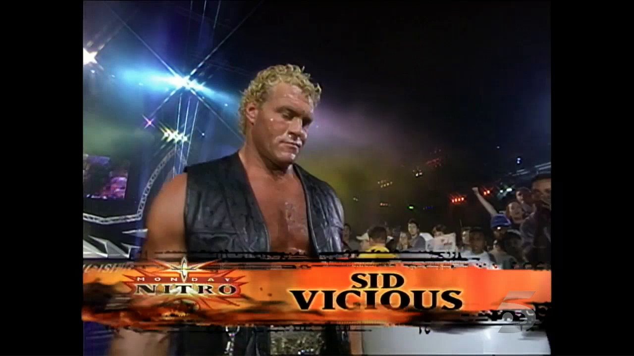 SID VICIOUS vs KEVIN NASH (ULTIMO NITRO EMITIDO POR TELECINCO EN HD)