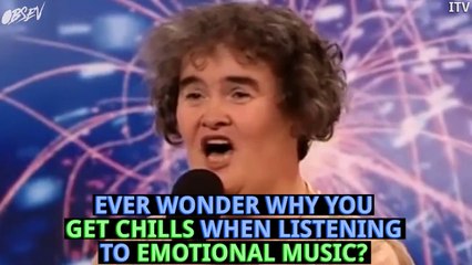 Why Does Music Give Us Goosebumps?