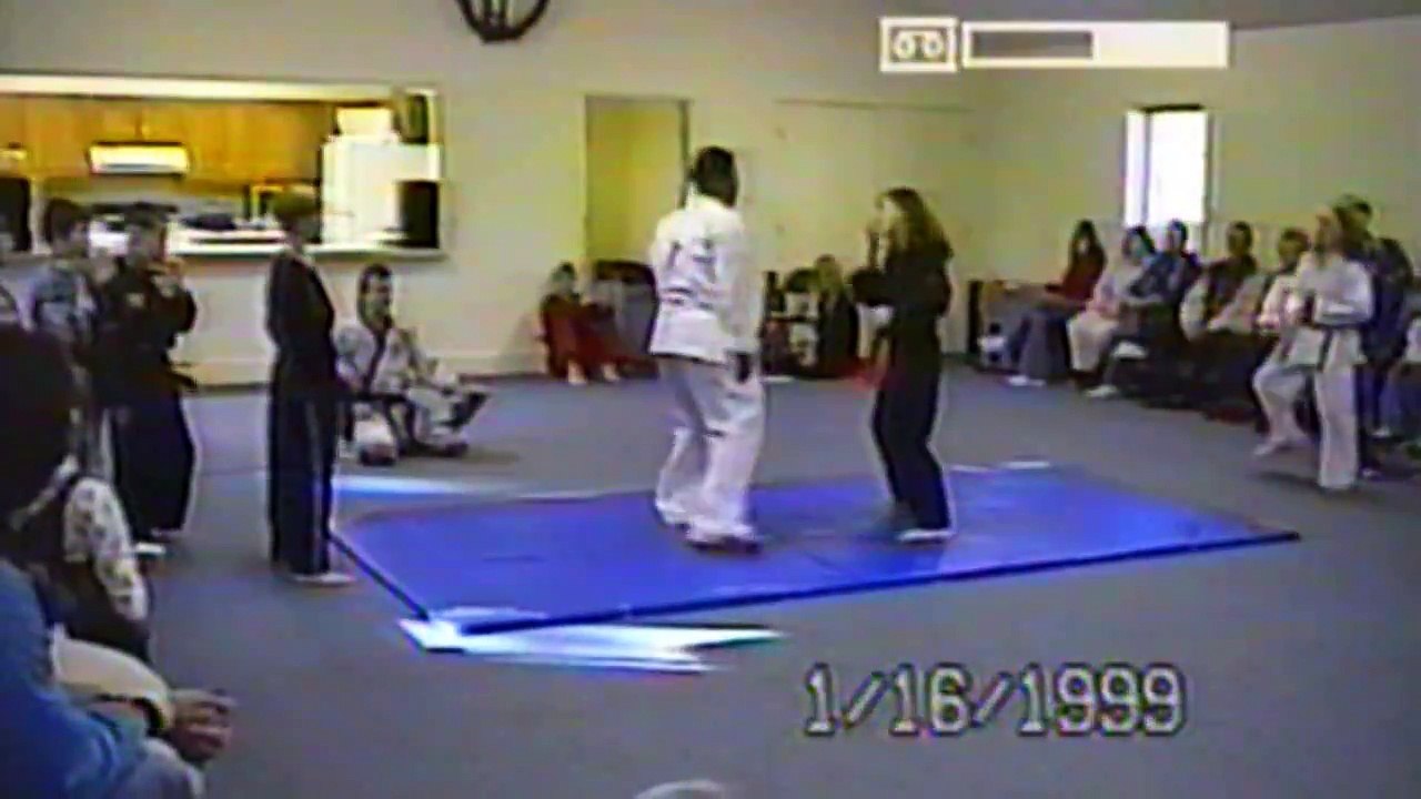 Ray Rice Martial Arts Demo West Point Baptist Church Kids Self Defense