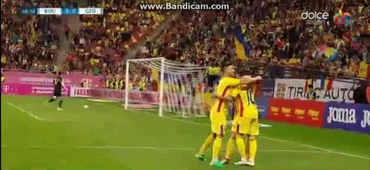 3-0 Nikolae Stanciu goal - Romania 3-0 Georgia - 03-06-2016