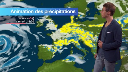 Prévisions météo pour la journée du samedi 4 juin