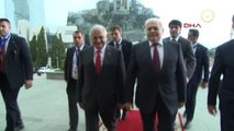Başbakan Binali Yıldırım, Azerbaycan Meclis Başkanıyla Görüştü