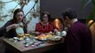 Father, Mother And Daughter Eating Sushi - Stock Footage | VideoHive 15171745